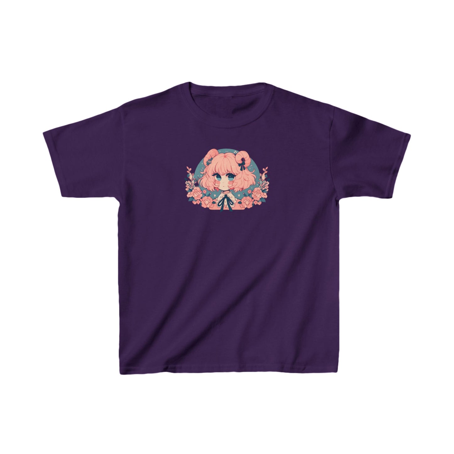 Girl's Heavy Cotton™ Tee