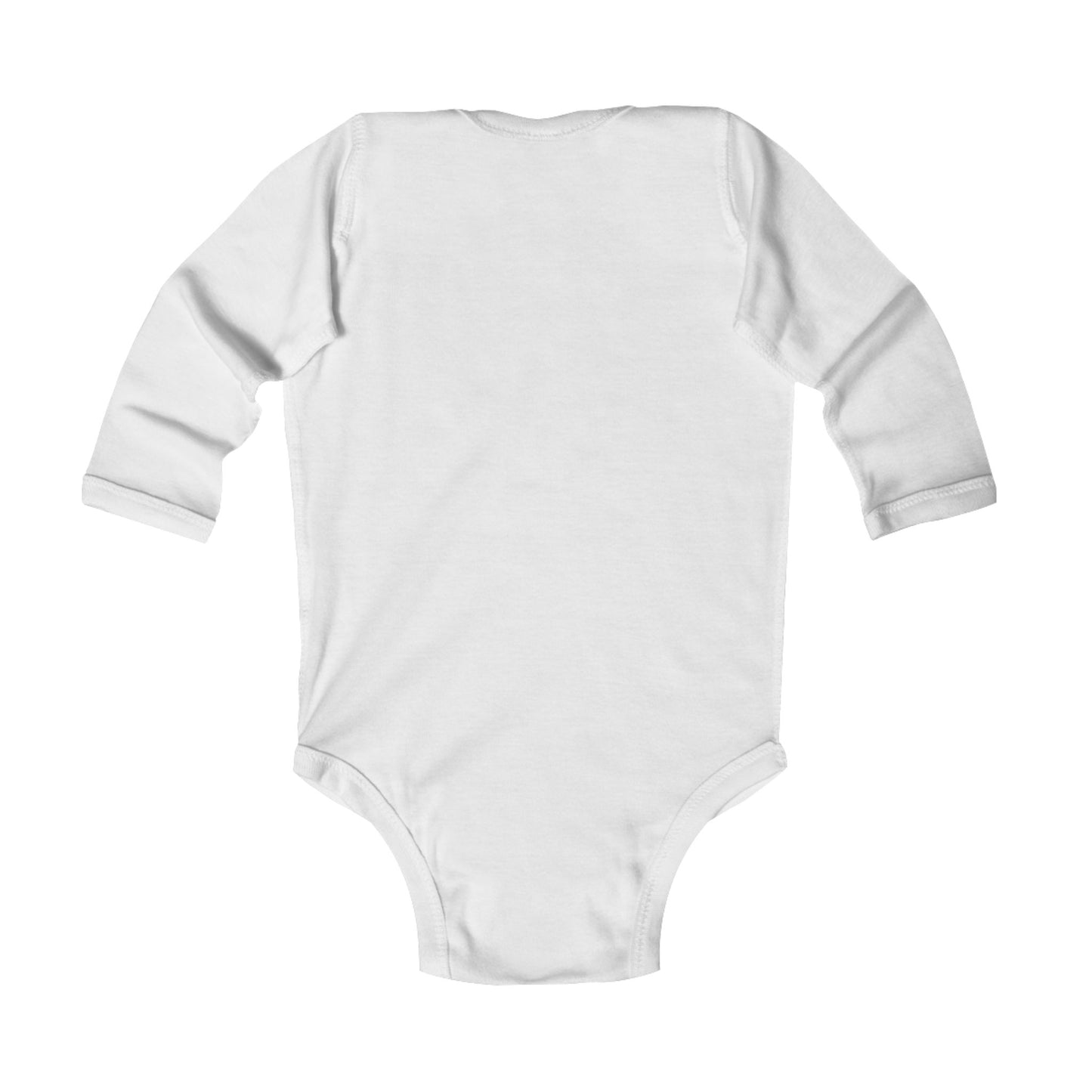 Infant Long Sleeve Bodysuit -Doggie Keychains