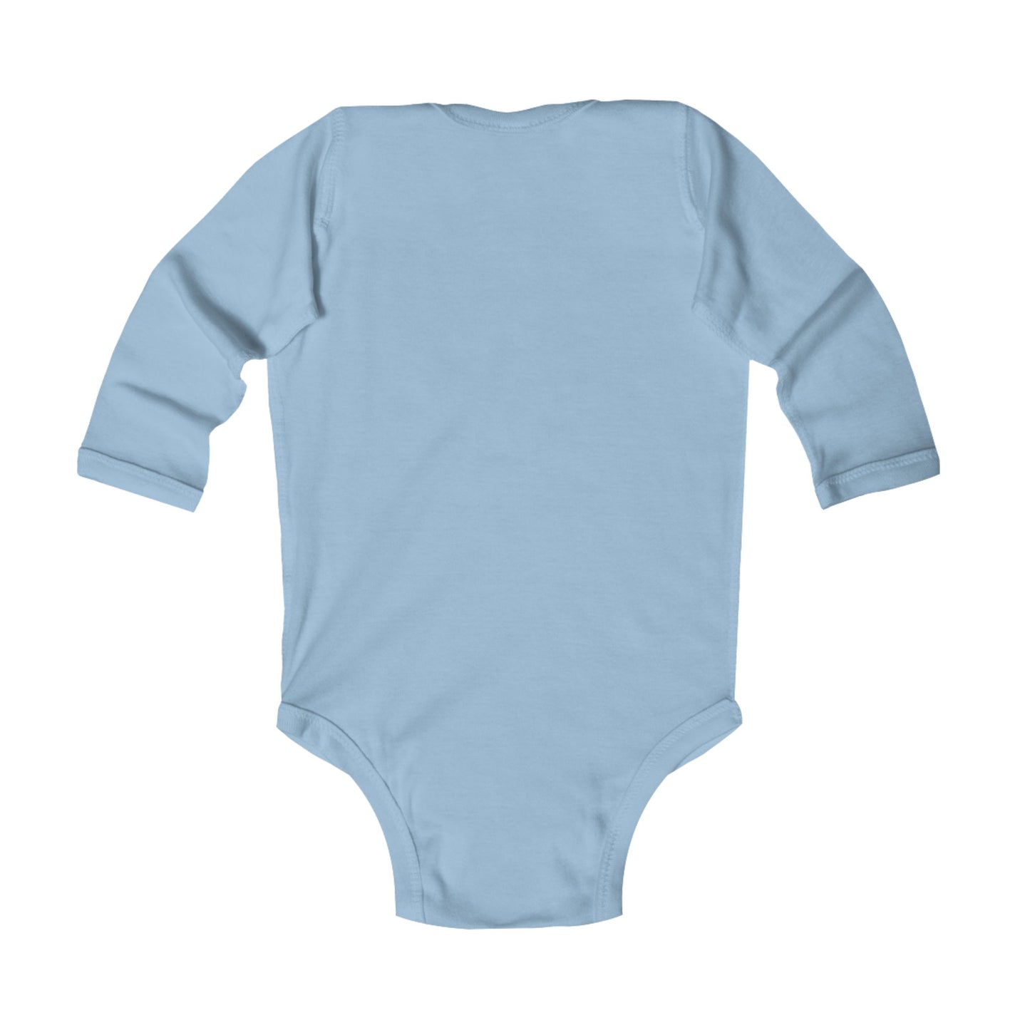 Infant Long Sleeve Bodysuit -Doggie Keychains