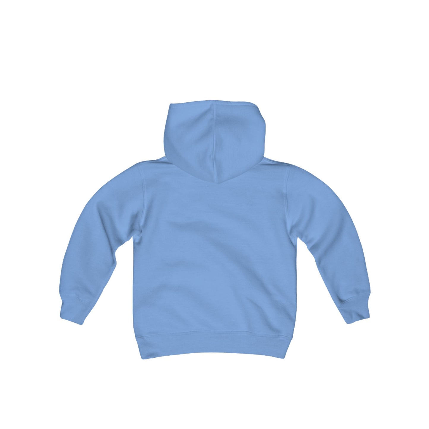 Youth Heavy Blend Hooded Sweatshirt -Football Lights