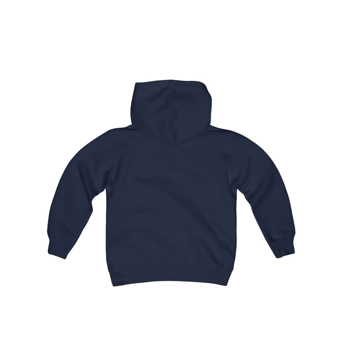 Youth Heavy Blend Hooded Sweatshirt -Football Lights