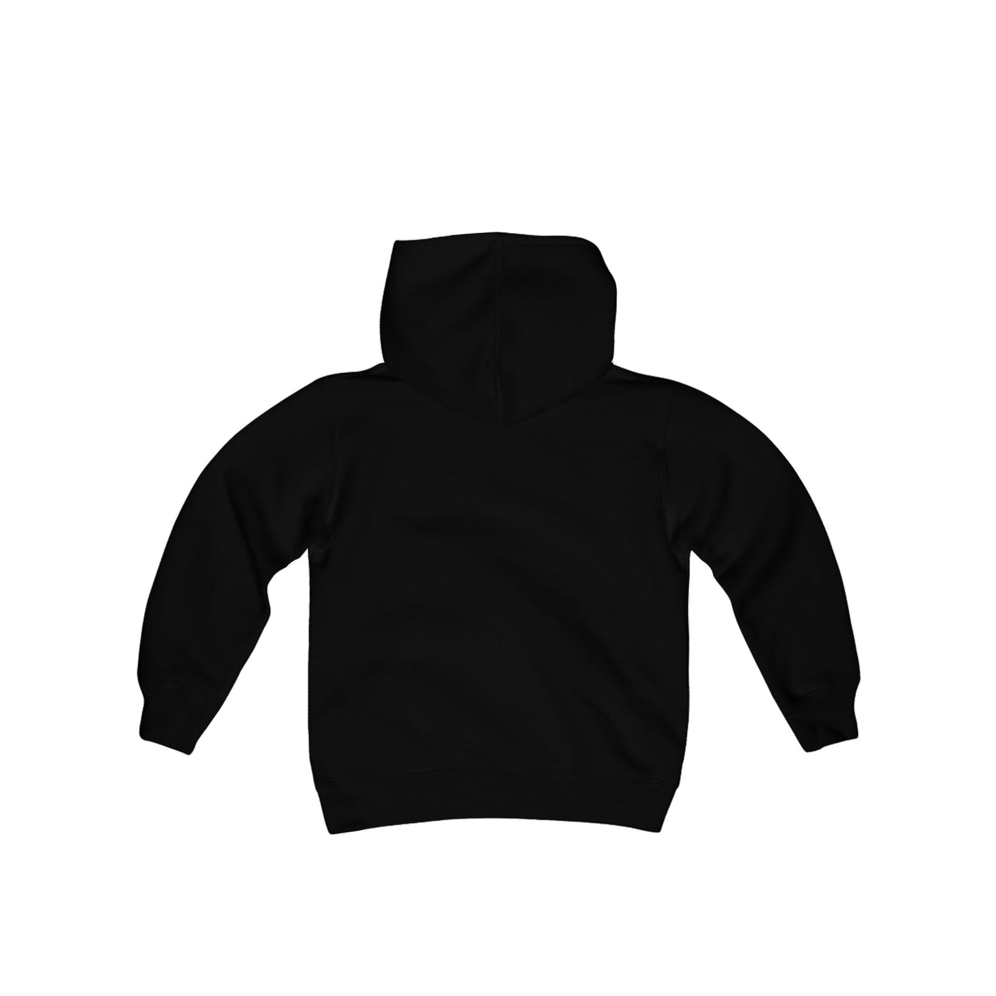 Youth Heavy Blend Hooded Sweatshirt -Football Lights