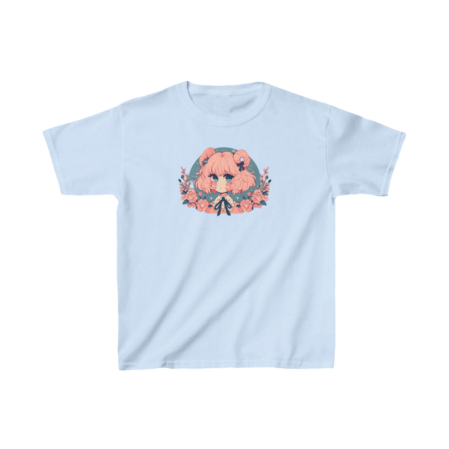 Girl's Heavy Cotton™ Tee