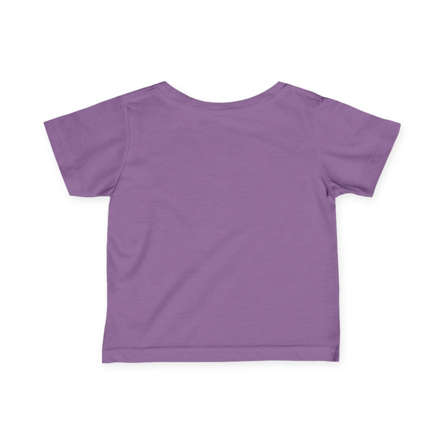 Infant Fine Jersey Tee - Cute Girl