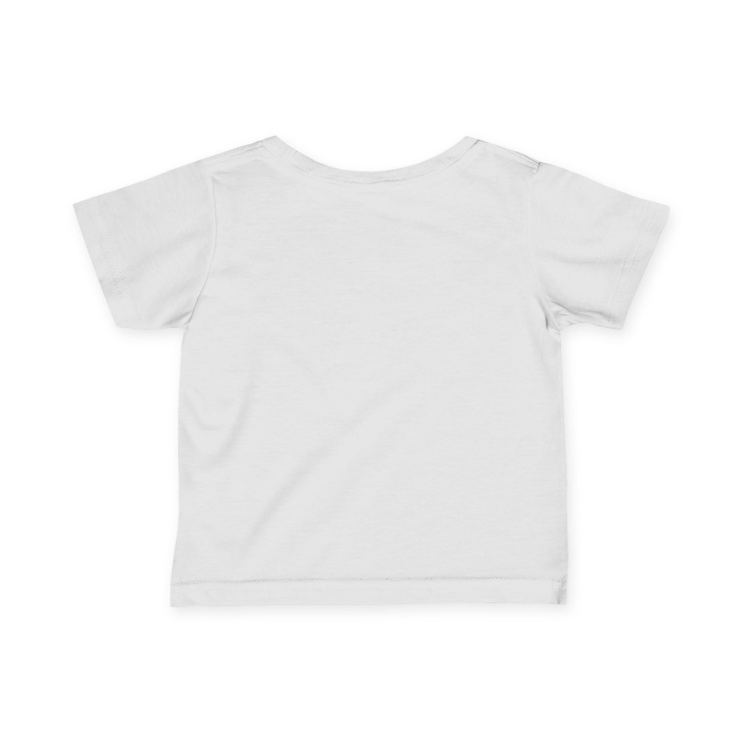 Infant Fine Jersey Tee - Cute Girl