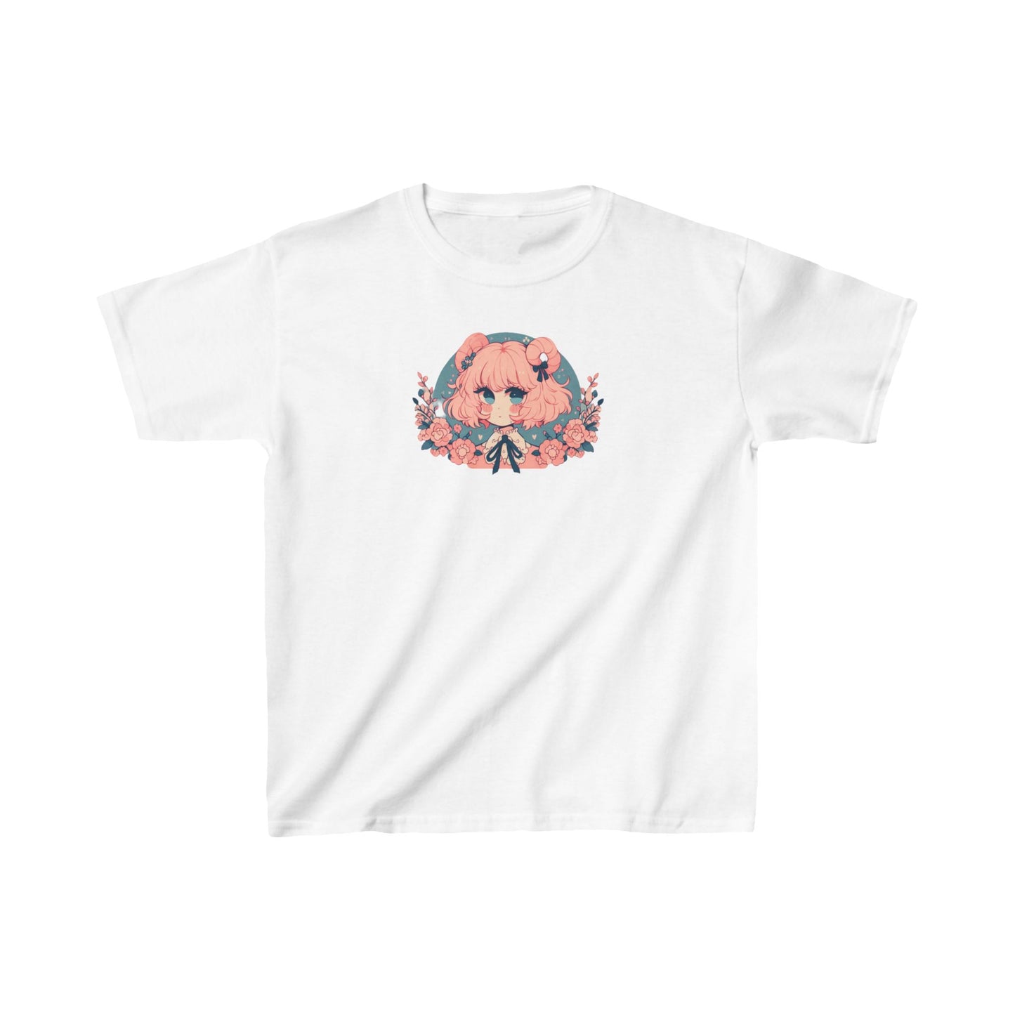 Girl's Heavy Cotton™ Tee