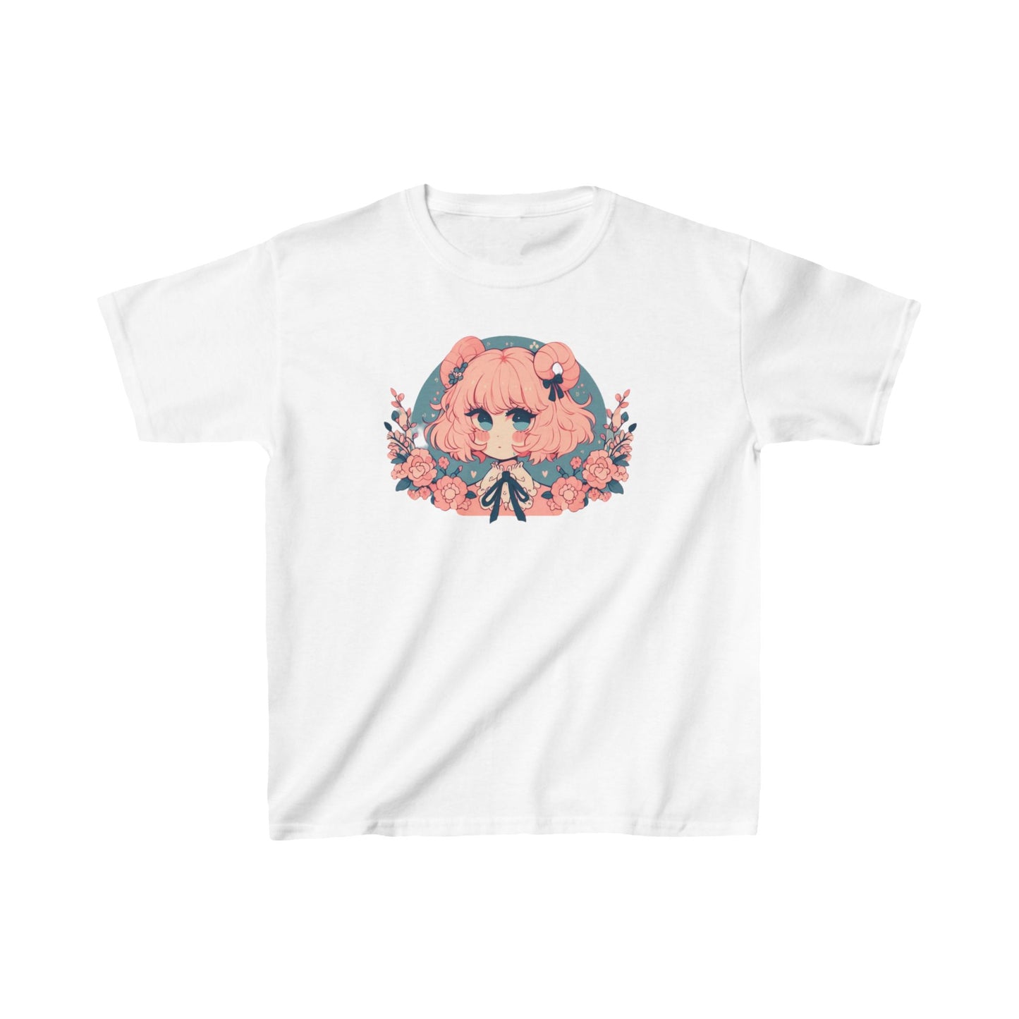 Girl's Heavy Cotton™ Tee