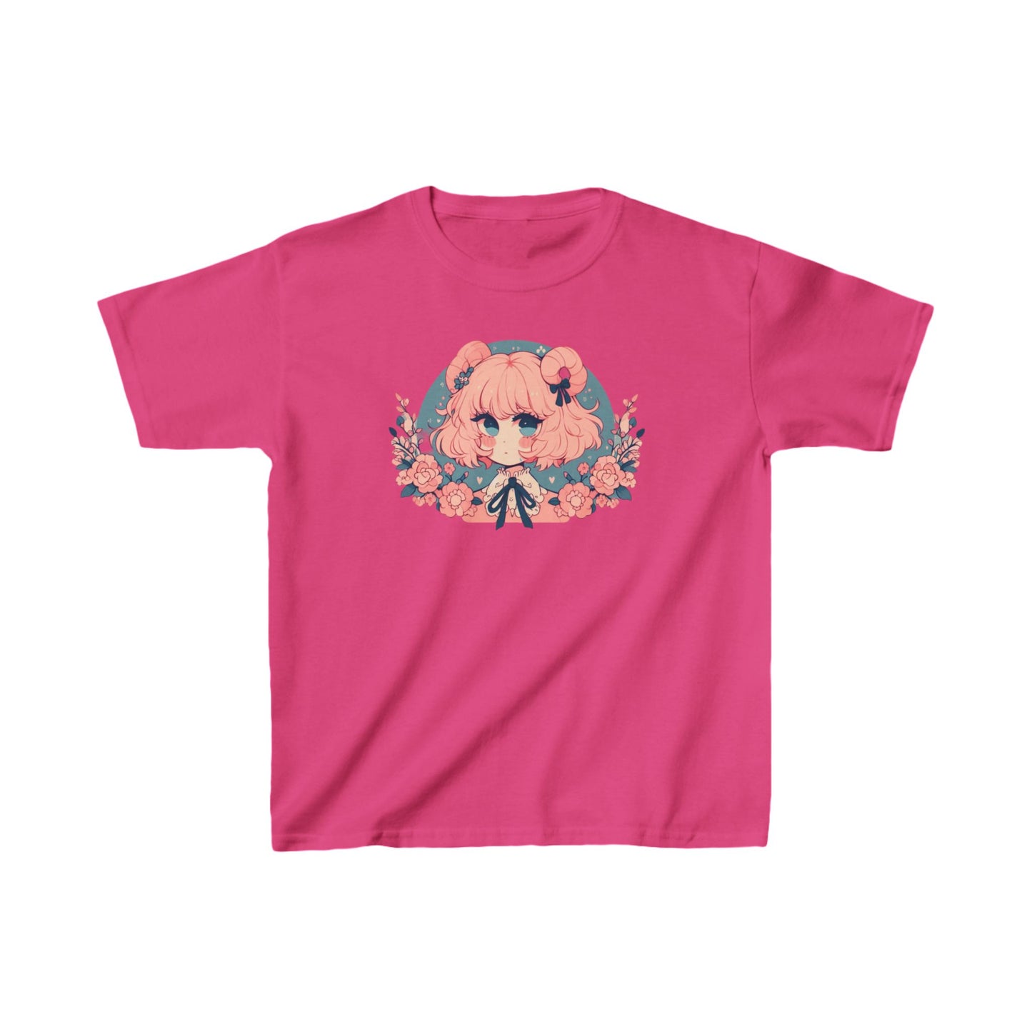 Girl's Heavy Cotton™ Tee