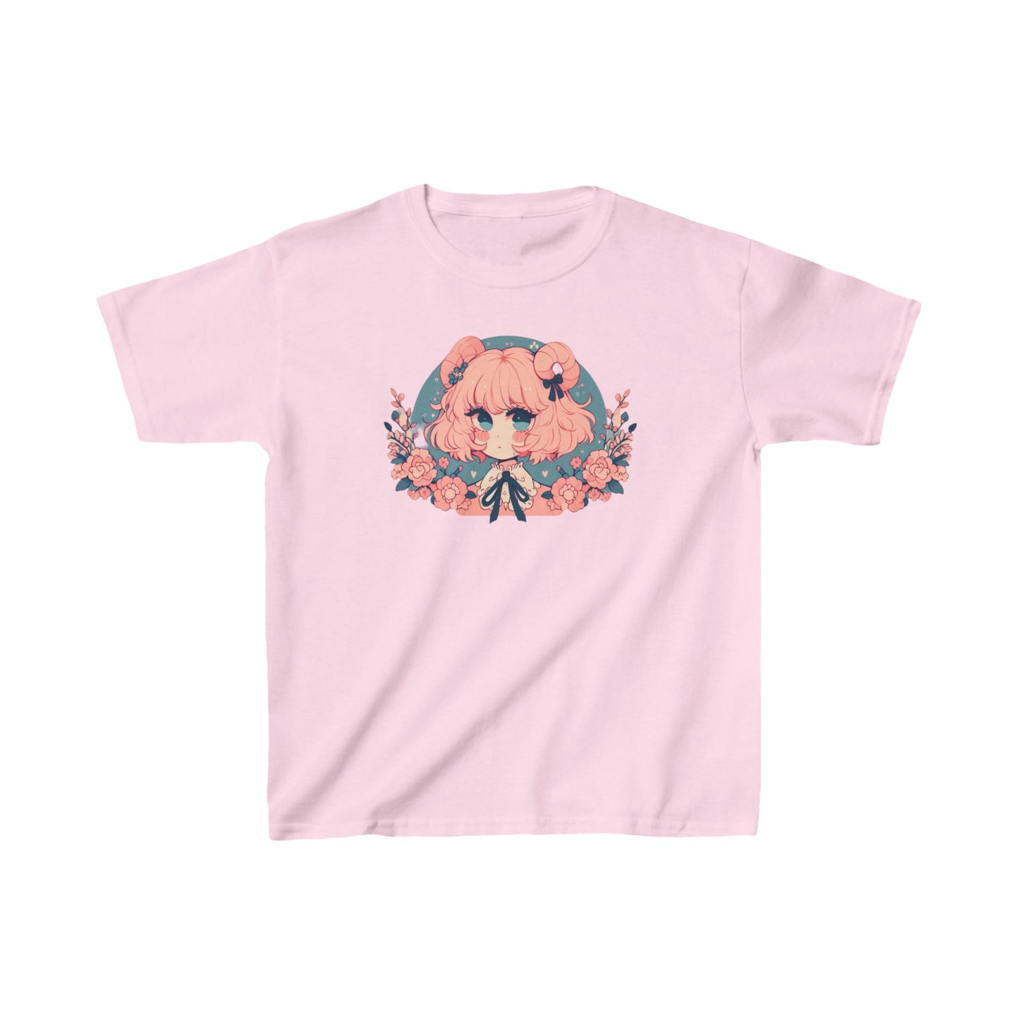 Girl's Heavy Cotton™ Tee