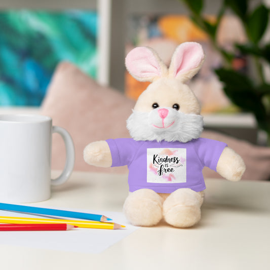 Stuffed Animals with Tee- Kindness is Free